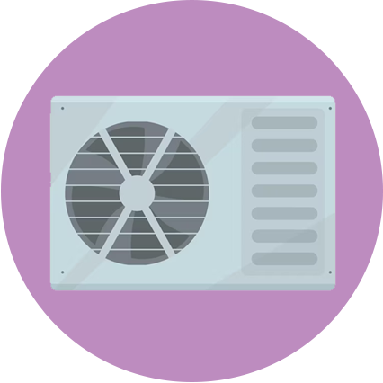 داکت اسپلیت میتسوبیشی mitsubishi