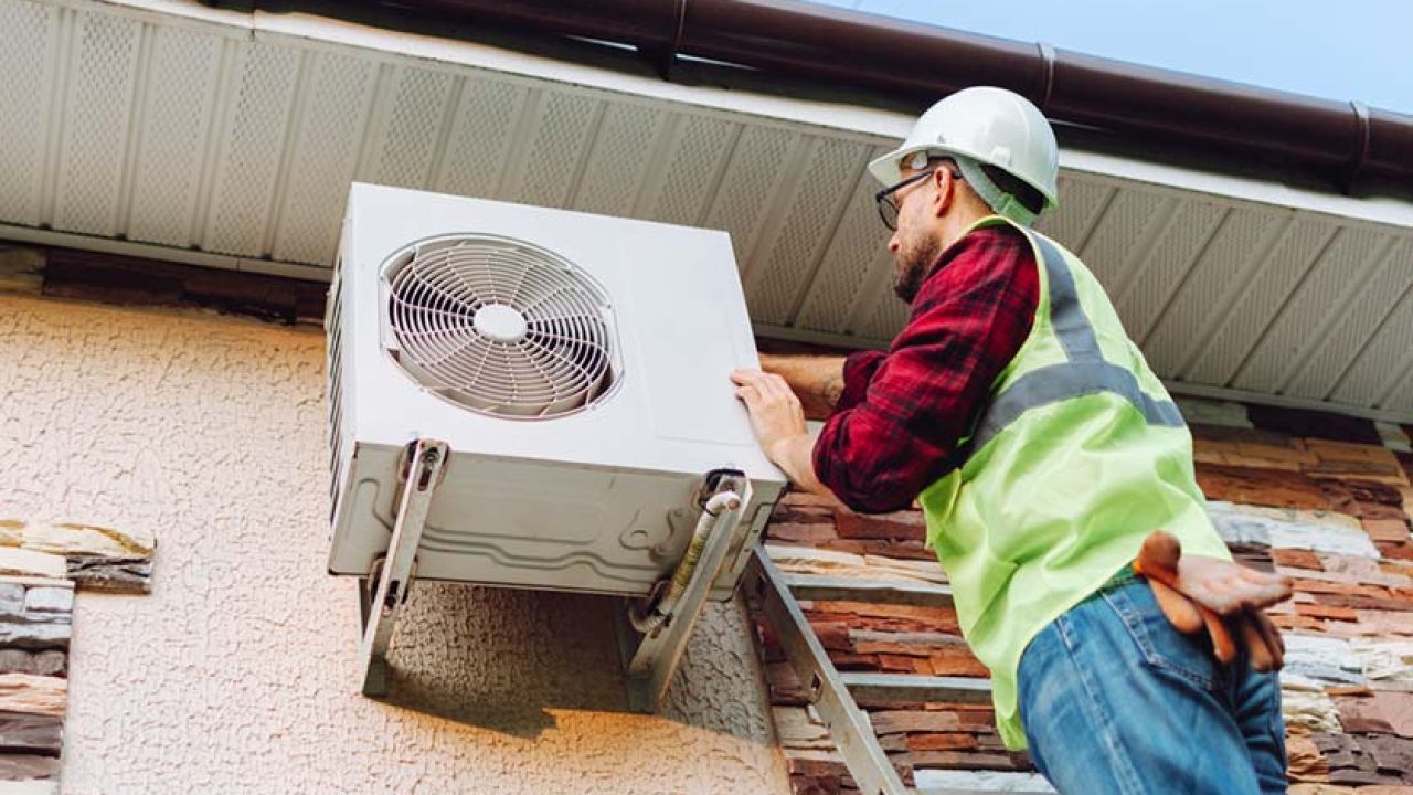 تعمیرکار داکت اسپلیت میتسوبیشی کرج